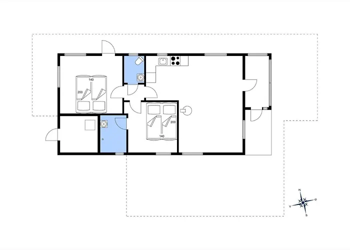 بيت للعطل 0290-romo-norre-frankel-61 Rømø Kirkeby